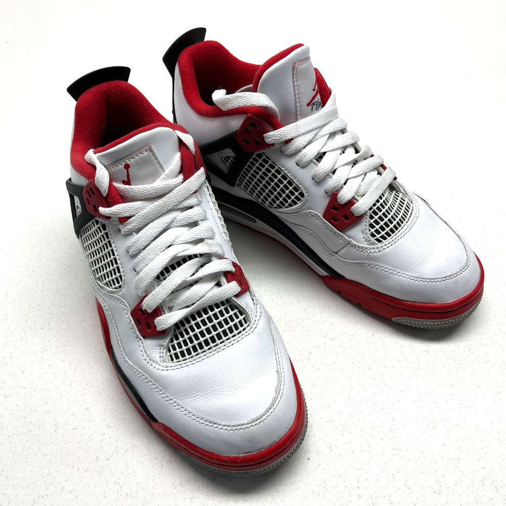 Jordan 4 Fire Red 2020 GS Size 6.5Y